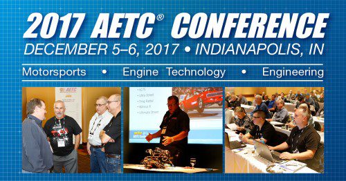 A poster for the 2017 aetc conference in indianapolis.