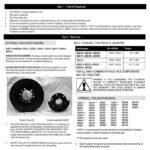 Fluidampr General Instructions - Most classic and late-model domestic, select imports. See specialty instructions below.