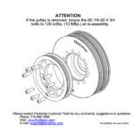 590601 - Honda B Series Assembly & Bolt Torque Spec - Fluidampr Installation Instructions
