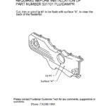 531101 - Subaru EJ Timing Cover Modifications - Fluidampr Installation
