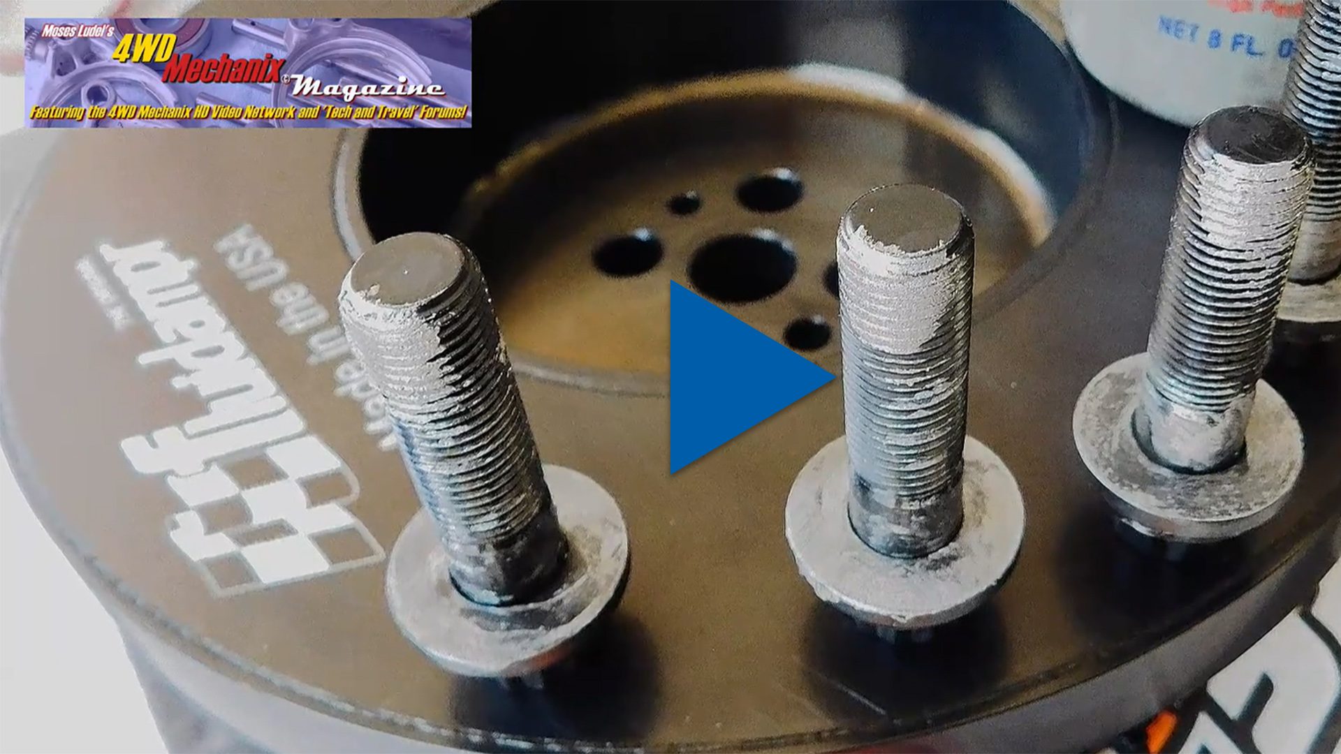 [VIDEO] 4WD Mechanix Magazine Features Fluidampr Installation Best