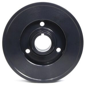 Fluidampr’s 610201 damper for 2002–2016 Ford 4.0L Barra engines with a 10% underdrive pulley, SFI 18.1 certification and superior vibration protection.