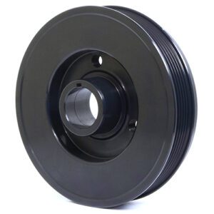 Fluidampr’s 610201 damper for 2002–2016 Ford 4.0L Barra engines with a 10% underdrive pulley, SFI 18.1 certification and superior vibration protection.