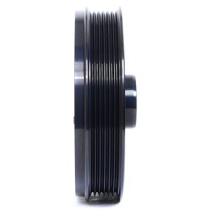 Fluidampr’s 610201 damper for 2002–2016 Ford 4.0L Barra engines with a 10% underdrive pulley, SFI 18.1 certification and superior vibration protection.