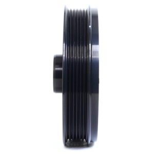 Fluidampr’s 610201 damper for 2002–2016 Ford 4.0L Barra engines with a 10% underdrive pulley, SFI 18.1 certification and superior vibration protection.