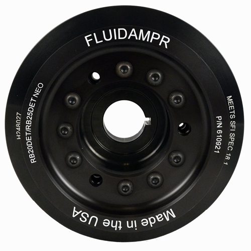 Fluidampr - 610921 - Nissan RB20DET / RB25DET