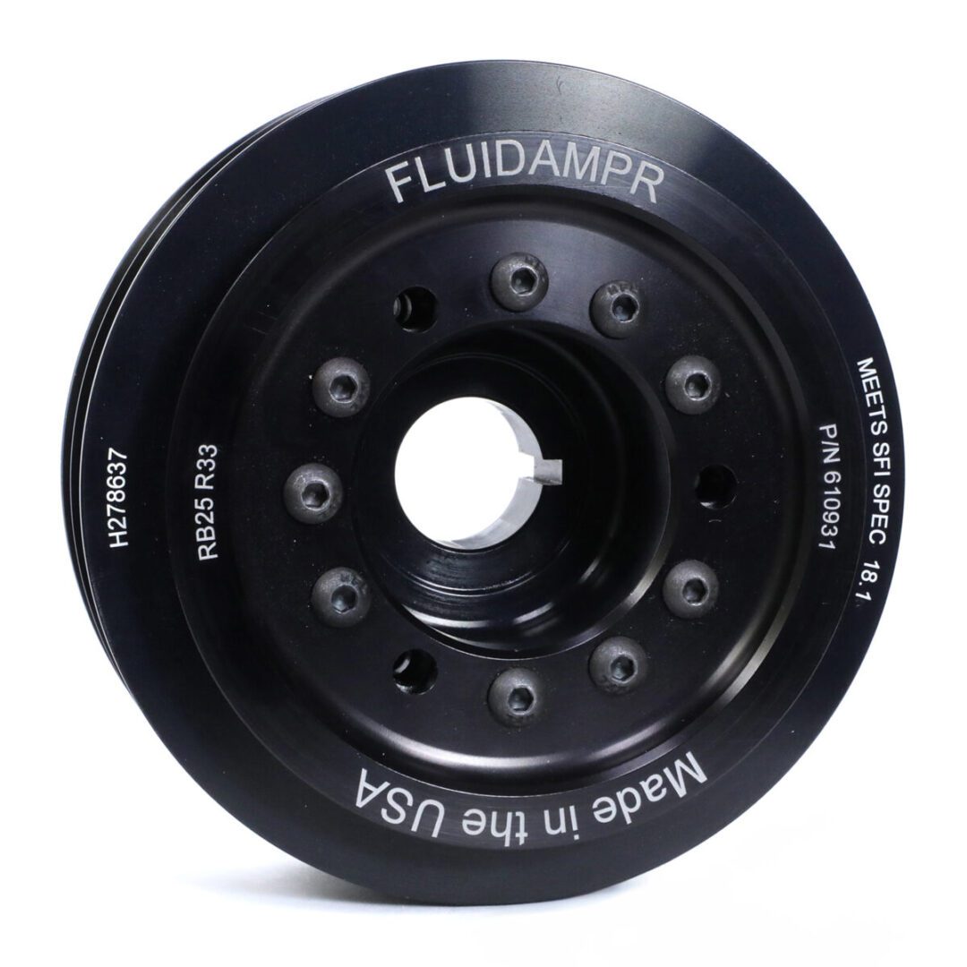 Fluidampr Harmonic Damper SFI Nissan RB25 DET R33 Fluidampr Harmonic Damper SFI Nissan RB25 DET R33