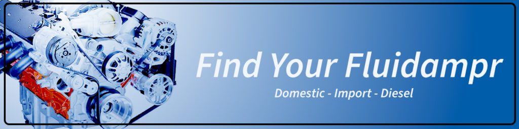 Find your Fluidampr button