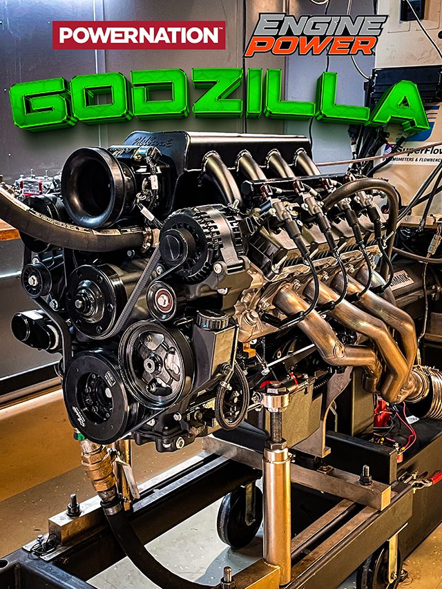 PowerNation Engine Power Ford 7.3L Godzilla engine with Fluidampr #750201