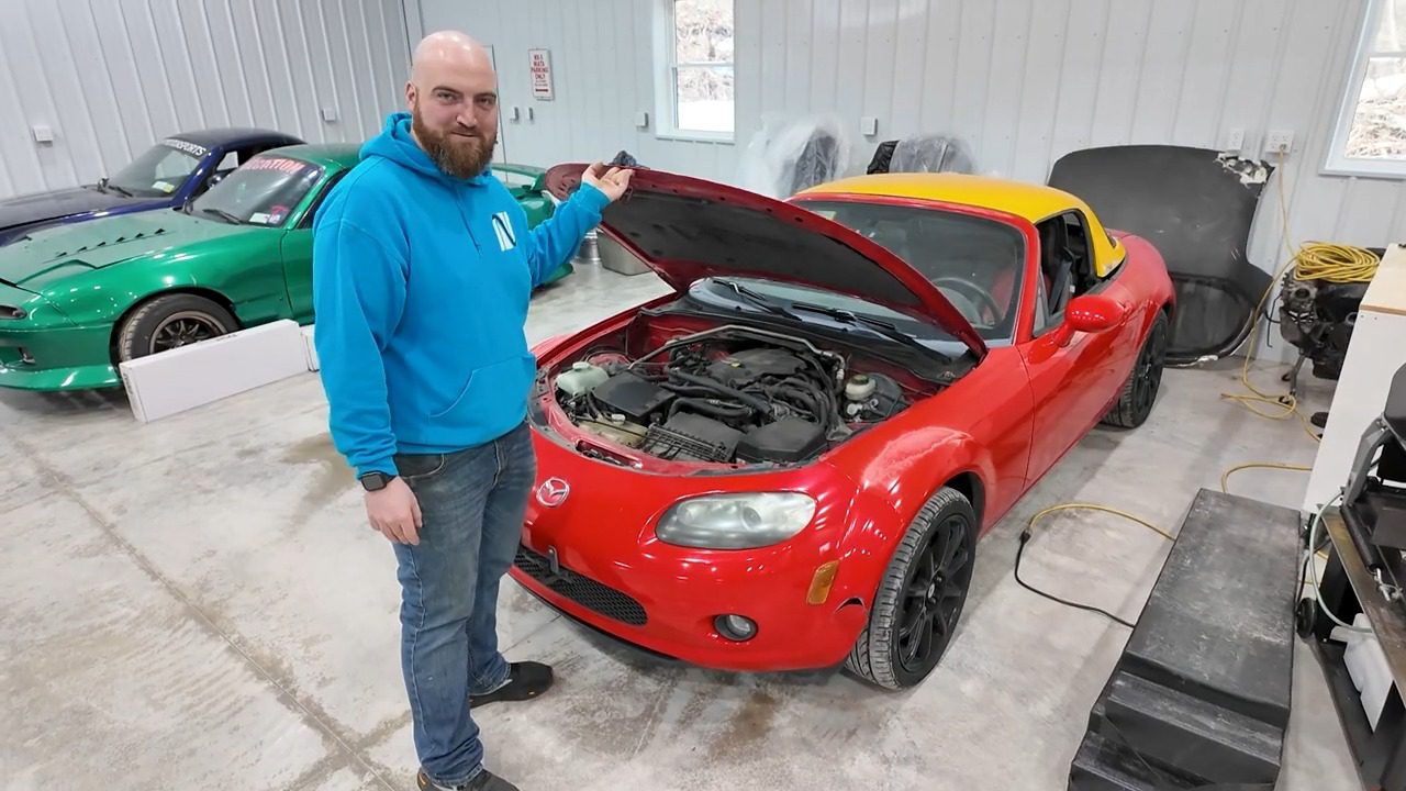 Napp Motorsports. Fluidampr performance dampers.