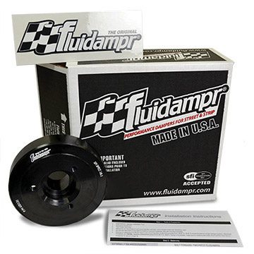 Fluidampr Box with Damper, Sticker, Instructions