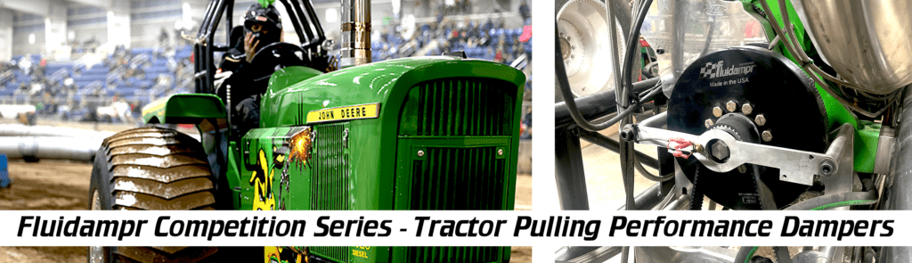 The Bandit - Competition Series tractor pulling damper