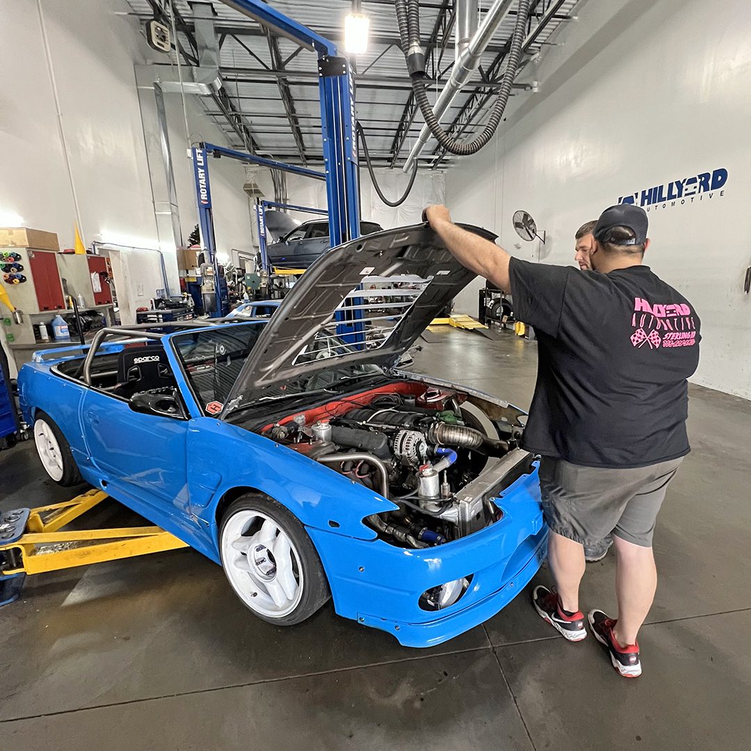 Hillyard Automotive. Ryan Downey. Fluidampr performance dampers.