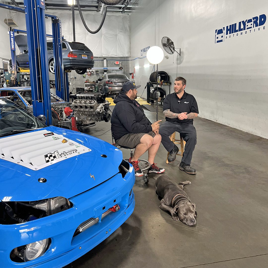 Hillyard Automotive. Ryan Downey. Fluidampr performance dampers.