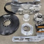 Different kinds of steel parts